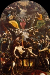 Das Martyrium des Heiligen Laurentius